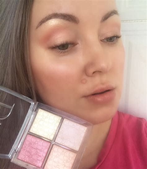 dior face palette rose gold|dior make up palette.